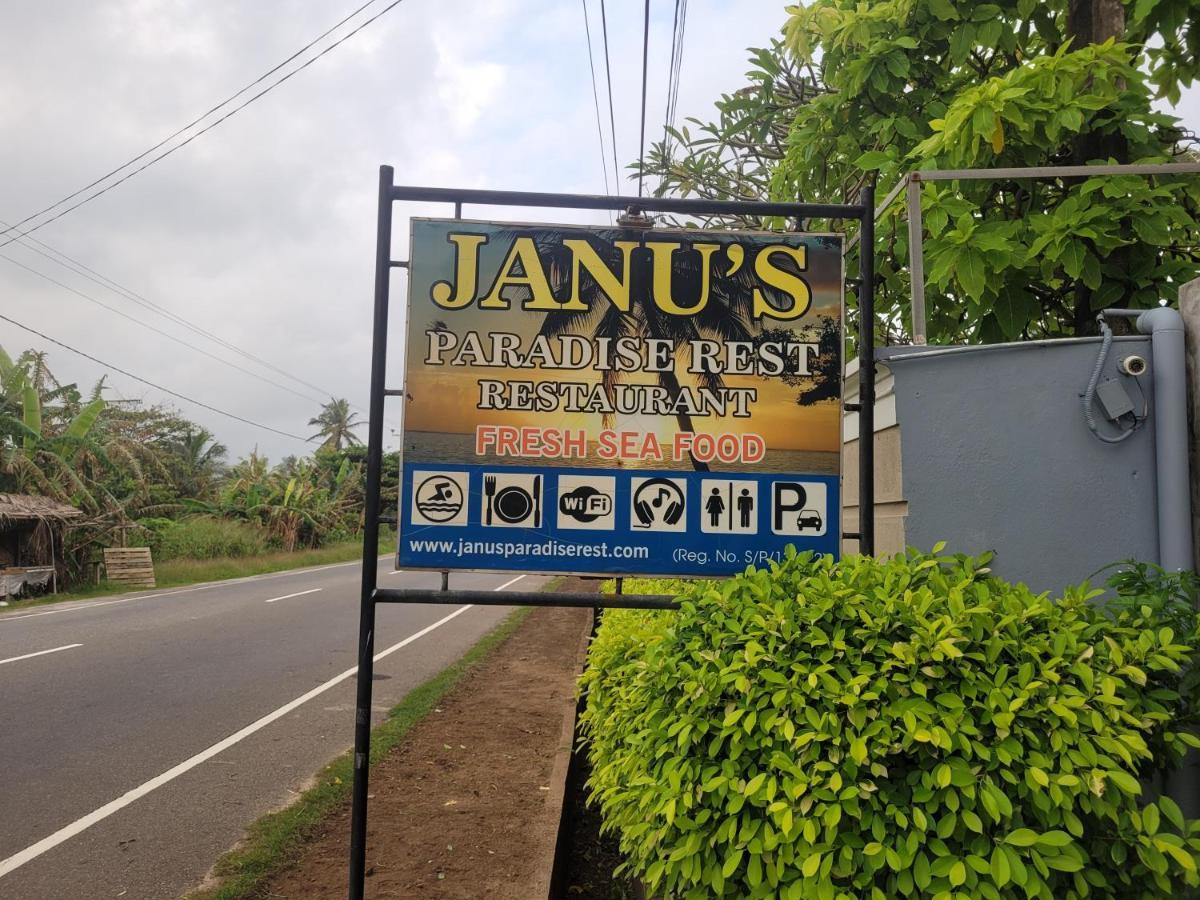 Janus Paradise Rest Bentota Exterior photo